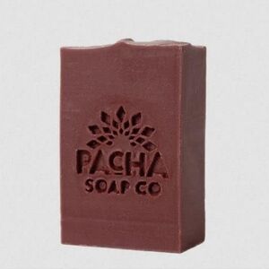 💚5/$25 New PAcHA Spiced Pomegranate Bar Soap Handcrafted Artisan Luxury Soap